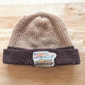 VTG 80s "DUKES OF HAZZARD" Winter Knit Hat Beanie 1981 Licensed RARE Distressed